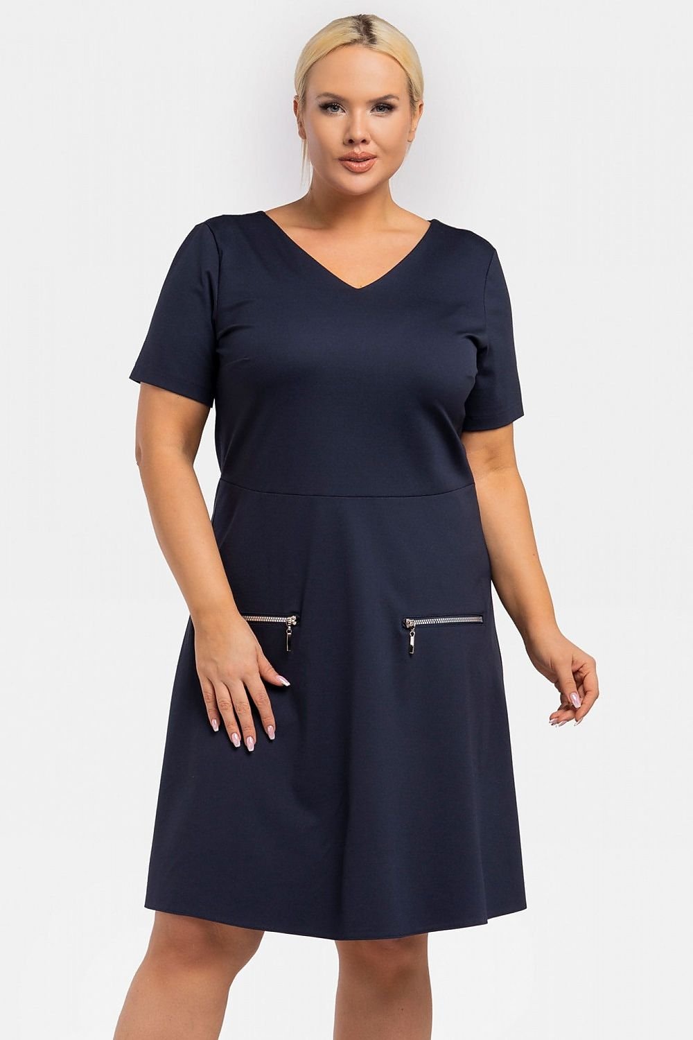 Plus size Robe Karko