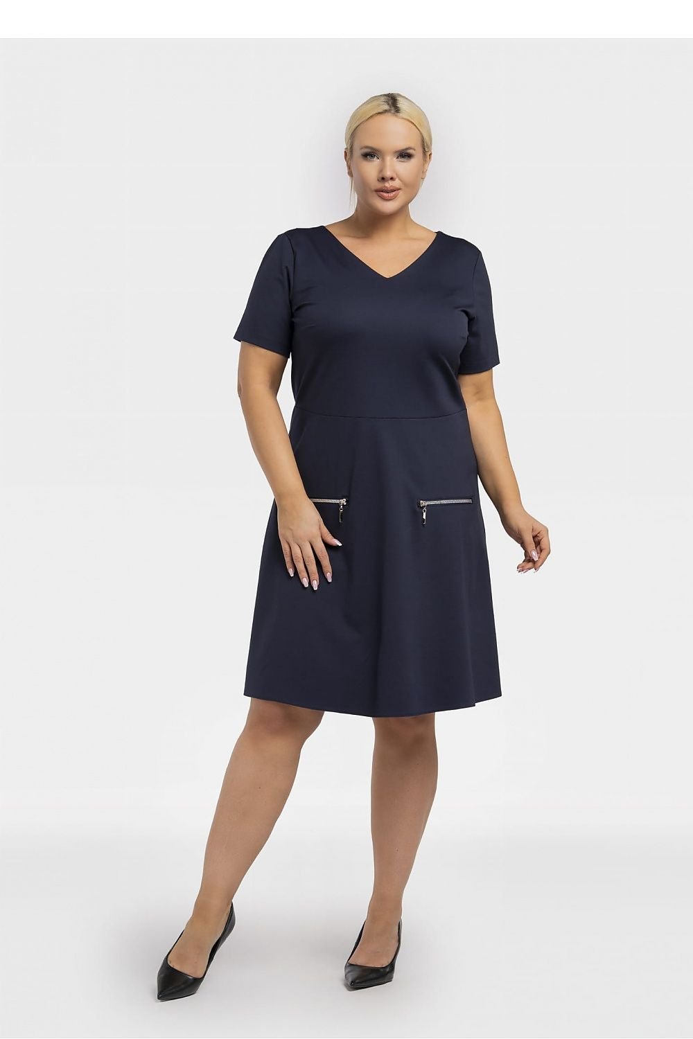 Plus size Robe Karko