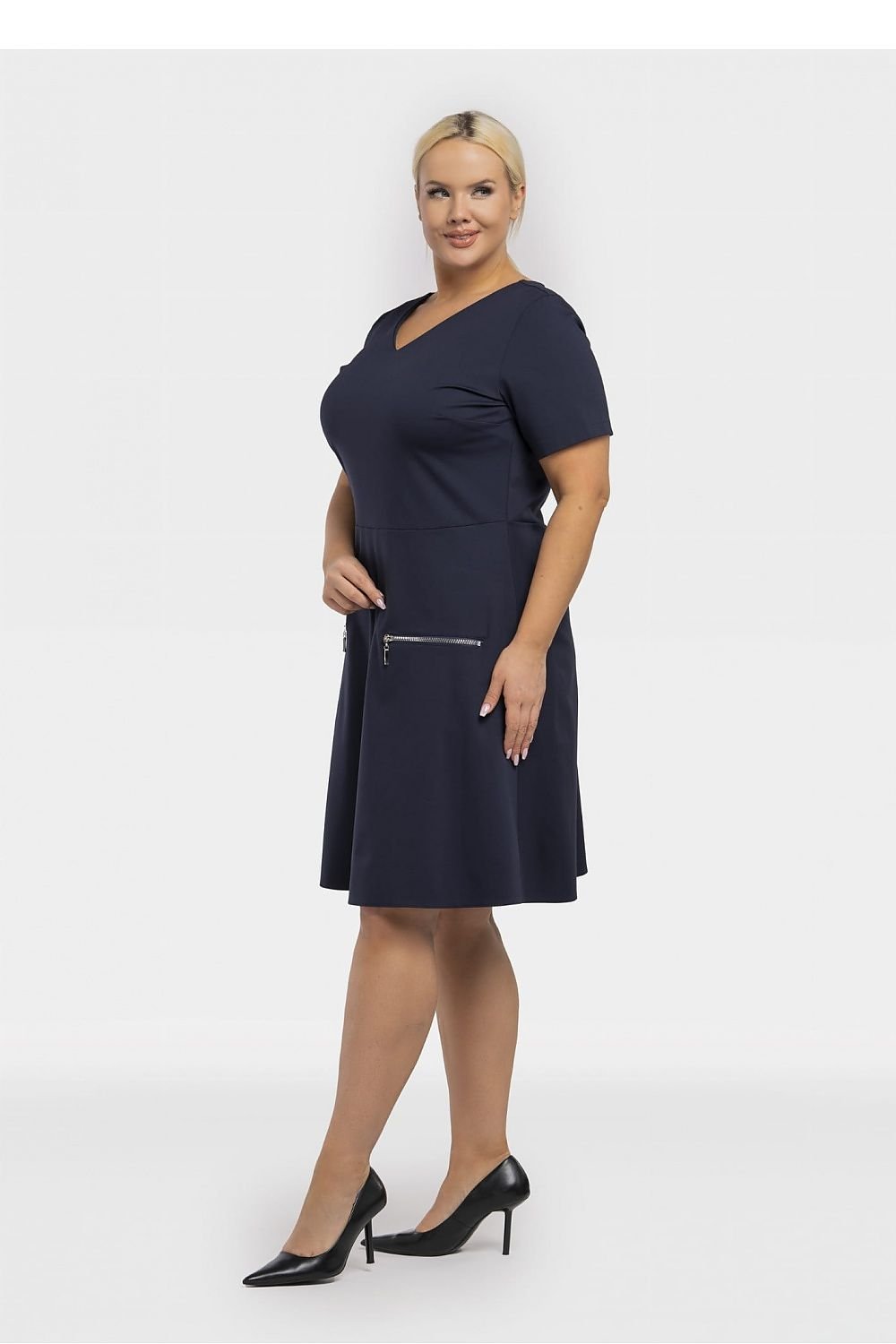 Plus size Robe Karko