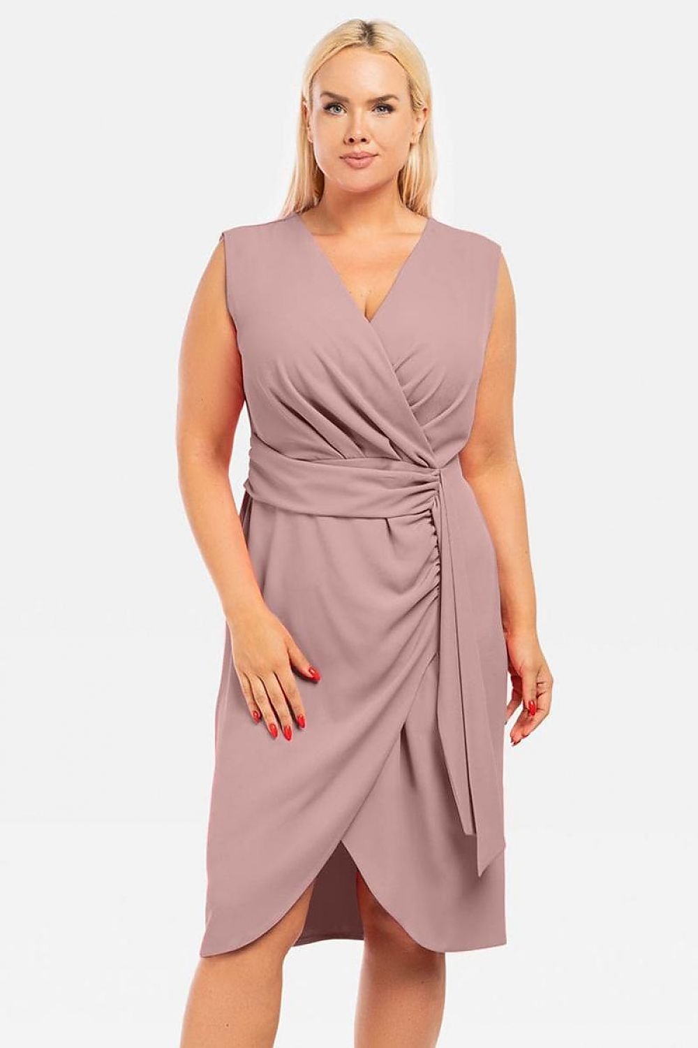 Plus size Robe Karko