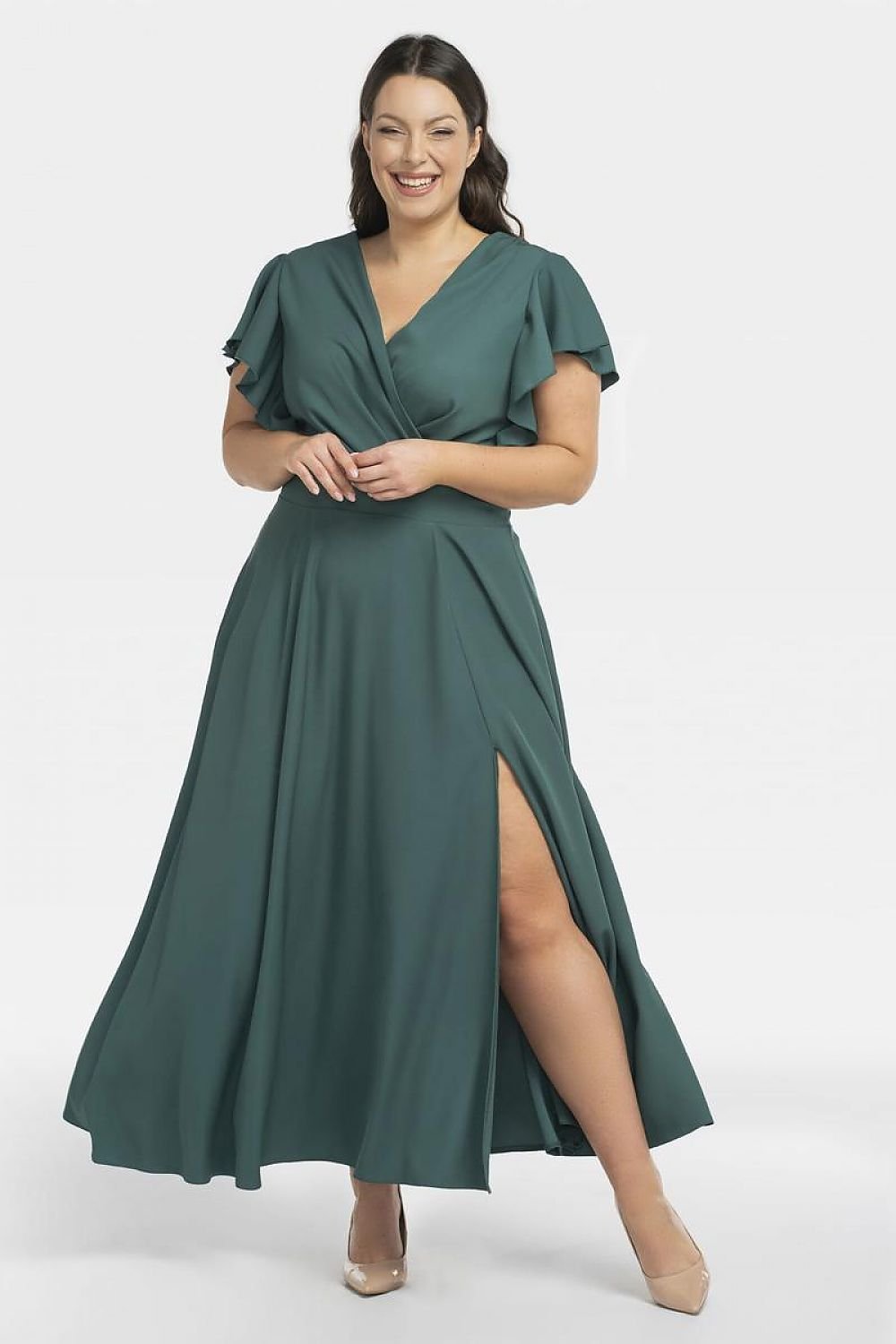 Plus size Robe Karko