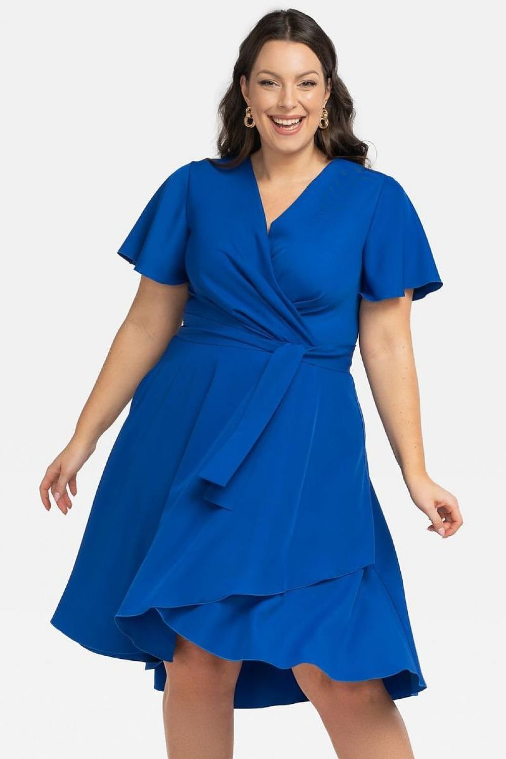 Plus size Robe Karko