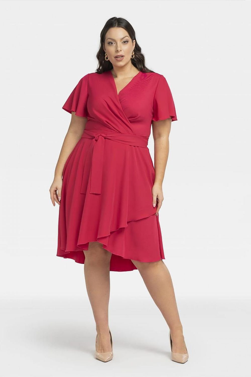 Plus size Robe Karko