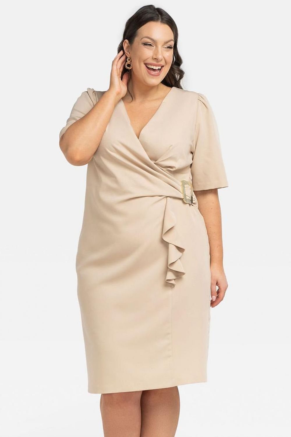 Plus size Robe Karko