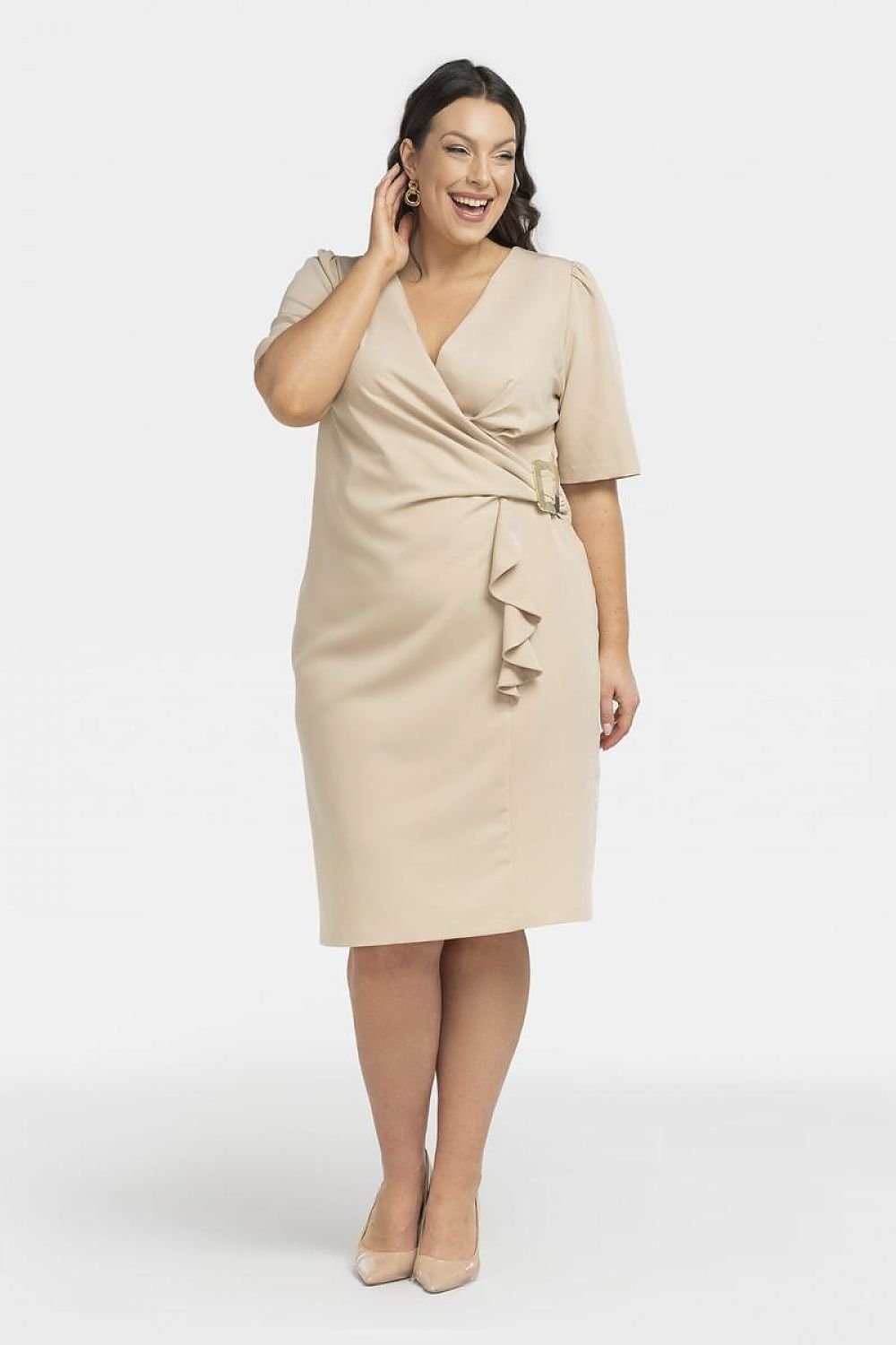 Plus size Robe Karko