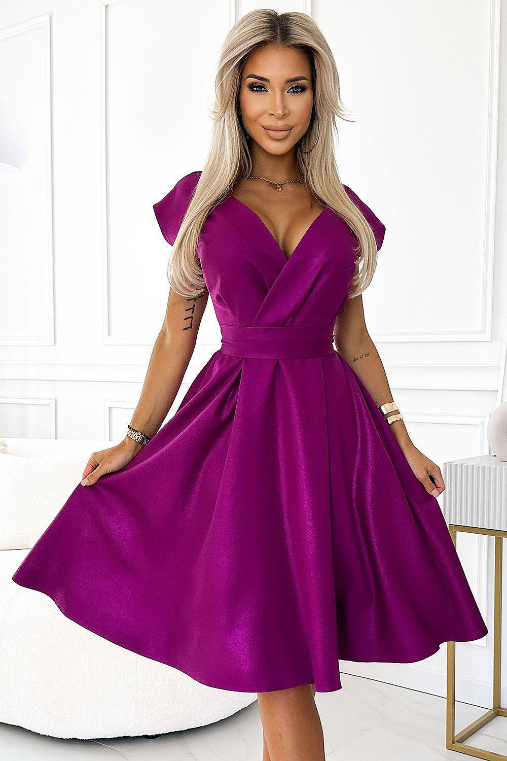 Robe de soirée Numoco