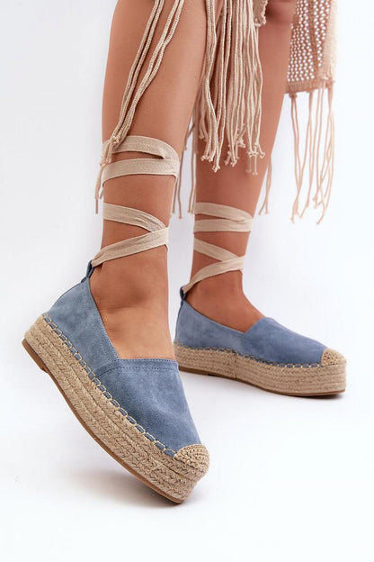 Espadrille Step in style