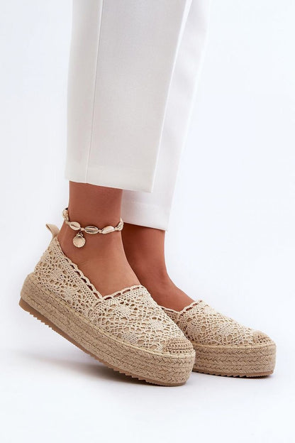 Espadrille Step in style