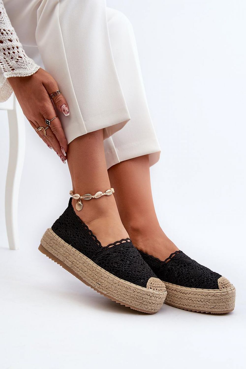 Espadrille Step in style