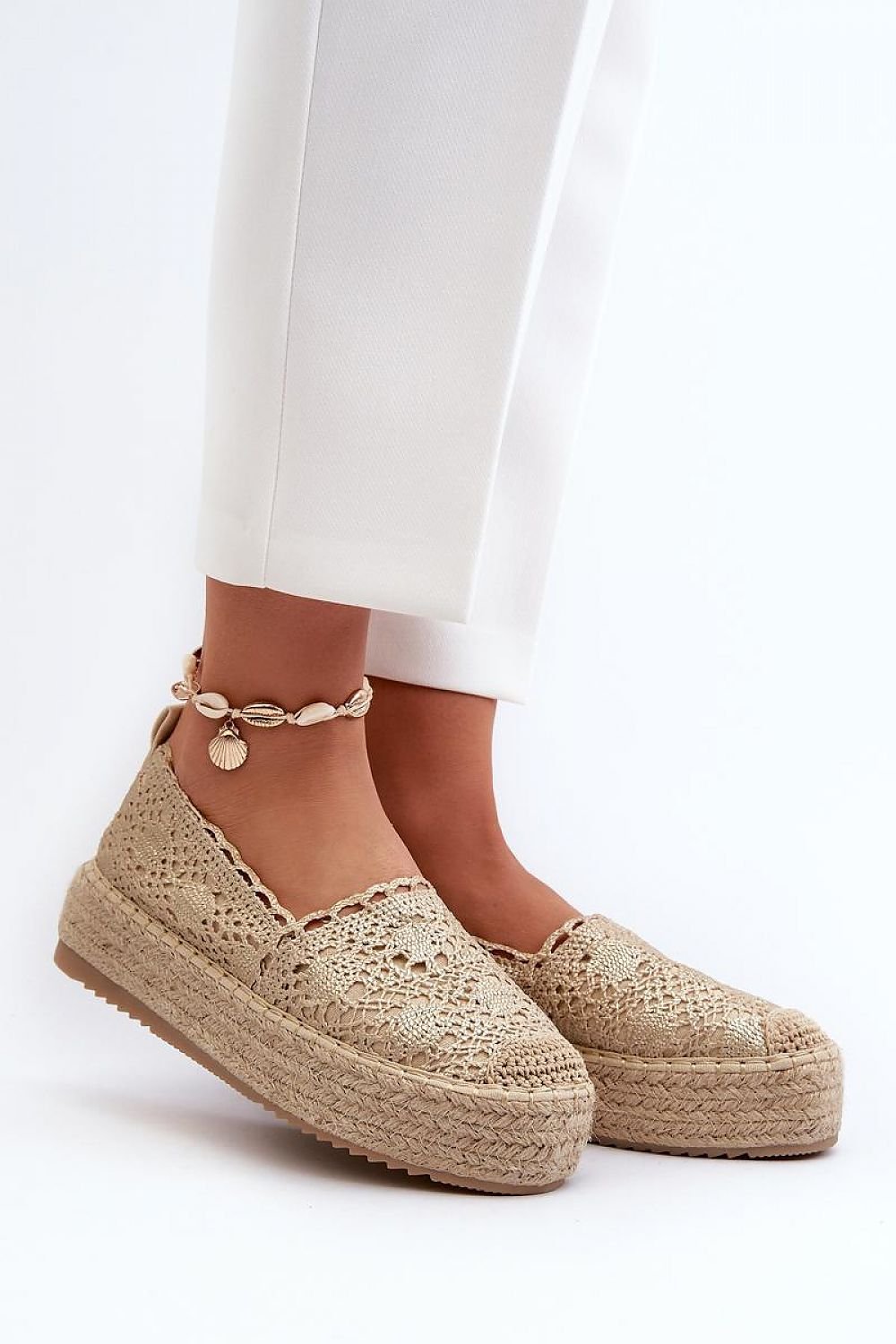 Espadrille Step in style