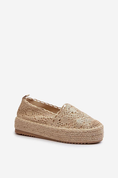 Espadrille Step in style