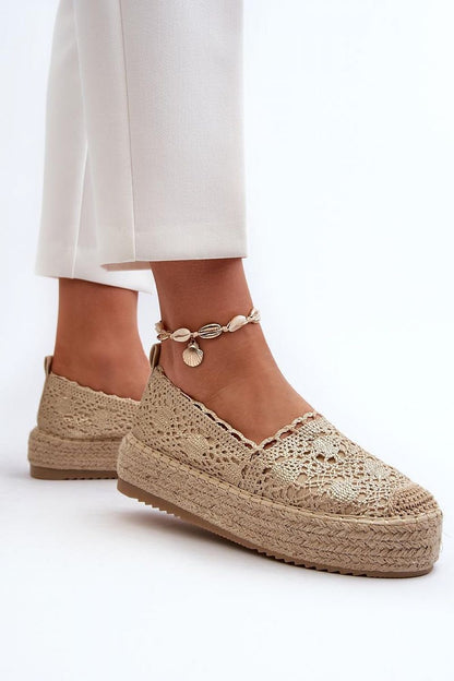 Espadrille Step in style