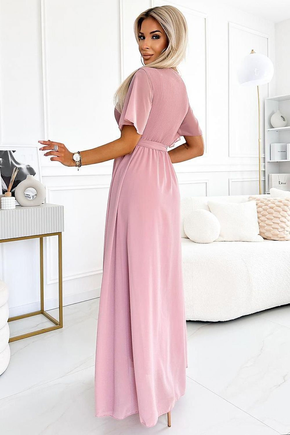 Robe de cocktail Numoco