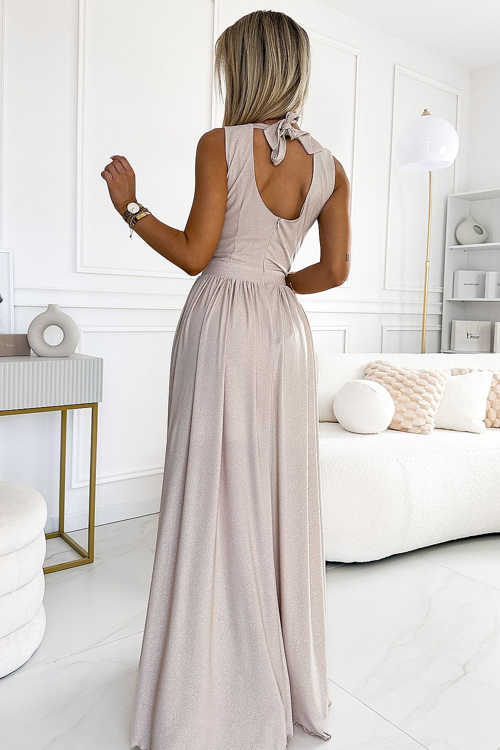 Robe de soirée Numoco