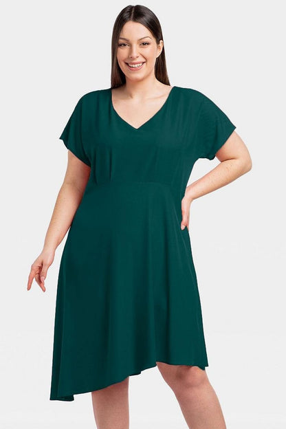 Plus size Robe Karko