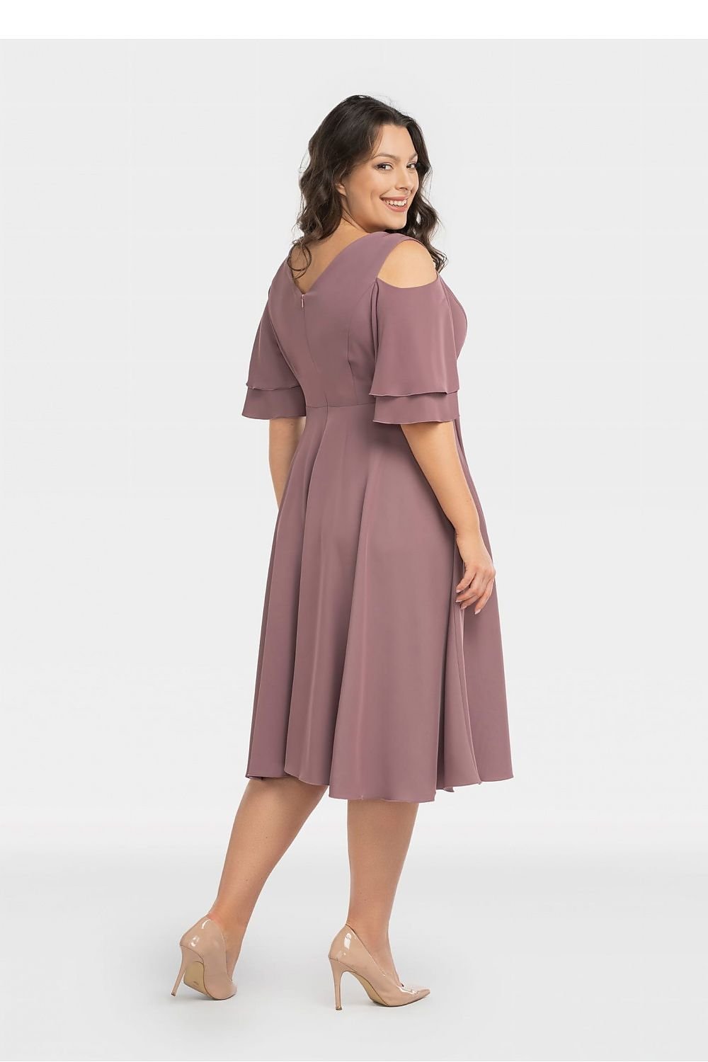 Plus size Robe Karko