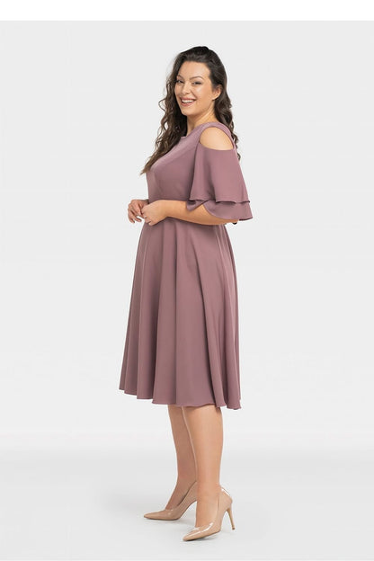 Plus size Robe Karko