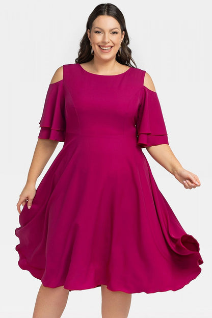 Plus size Robe Karko