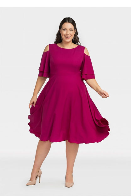 Plus size Robe Karko