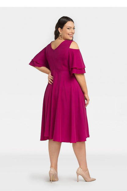 Plus size Robe Karko