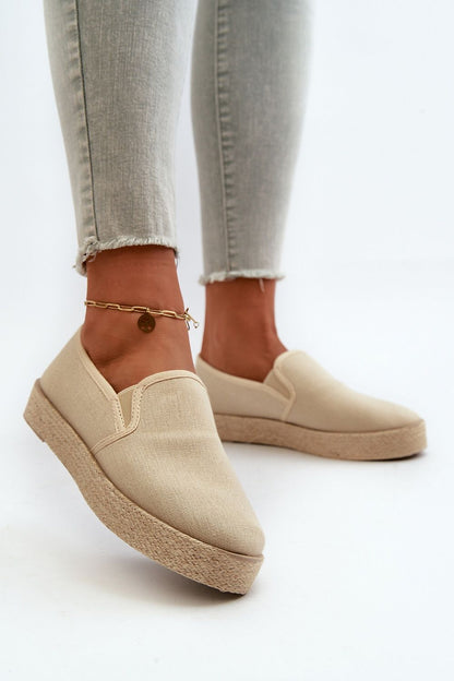 Espadrille Step in style