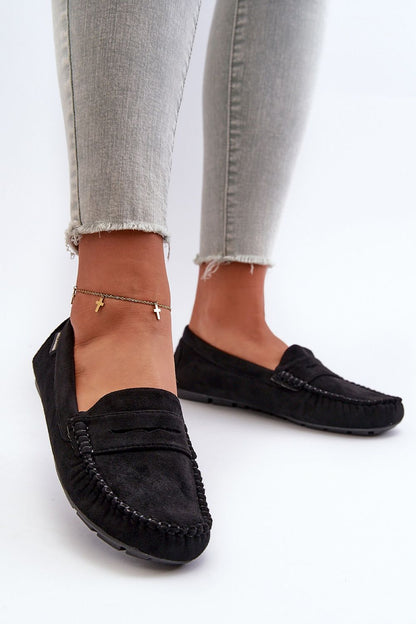 Moccasins Step in style