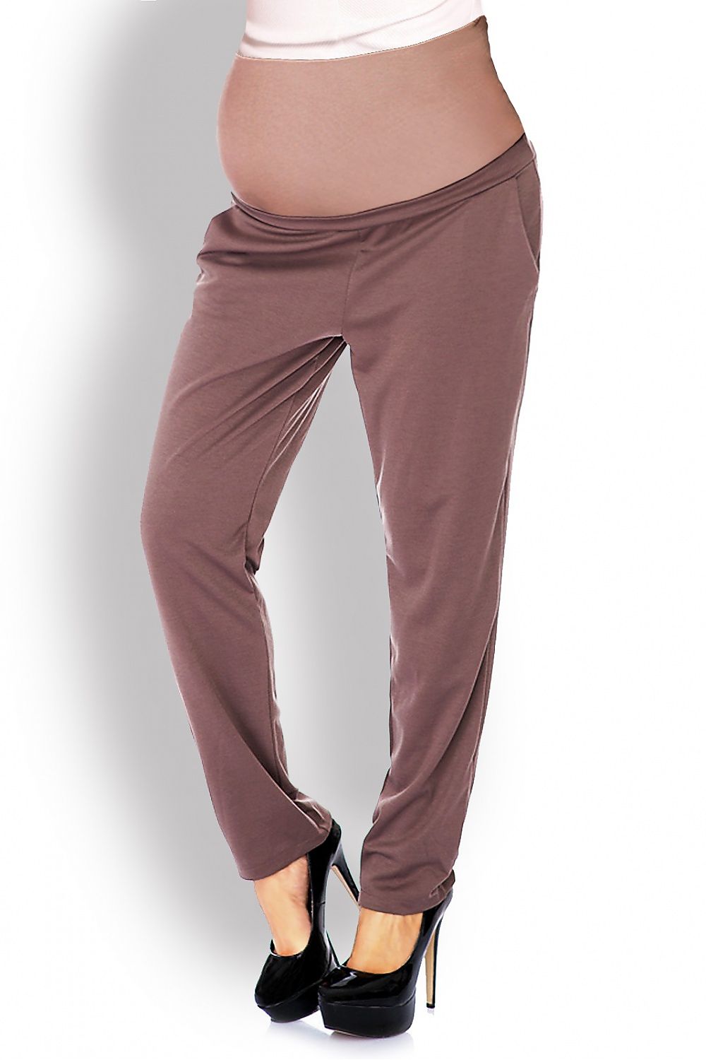 Pantalon de grossesse long PeeKaBoo