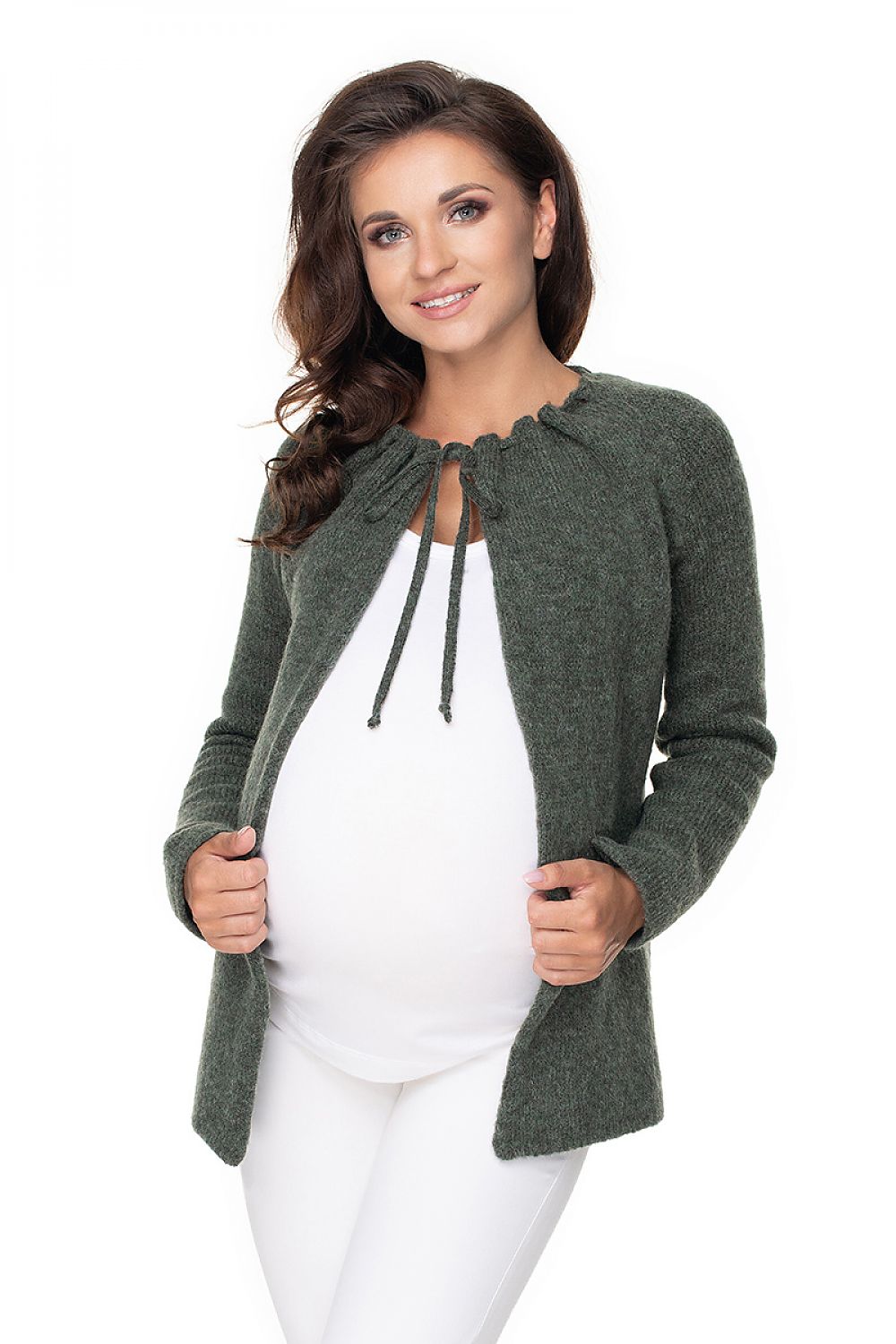 Cardigan de grossesse PeeKaBoo