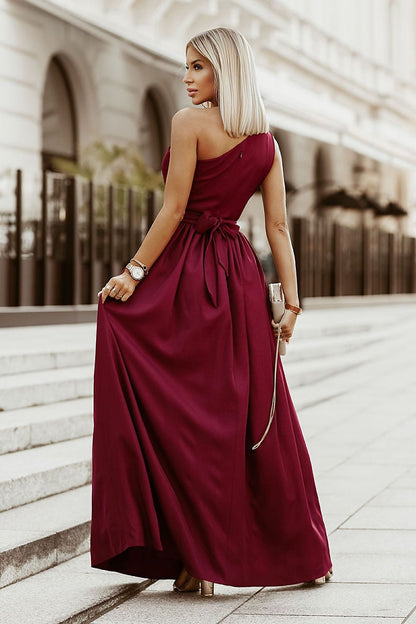 Robe de soirée longue Bicotone