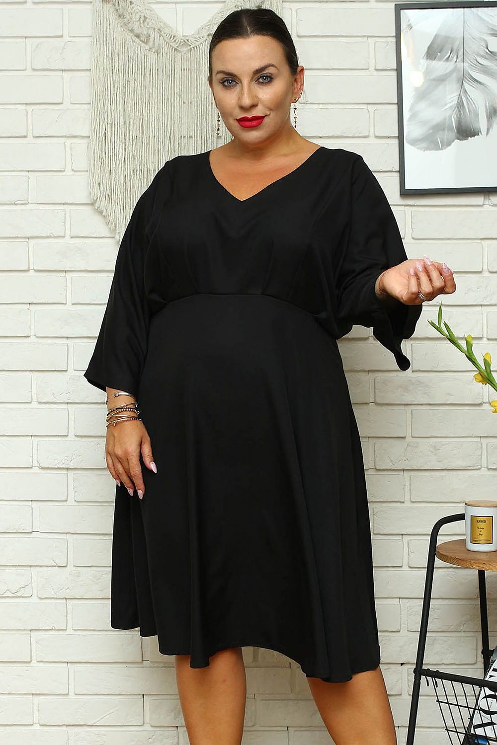 Plus size Robe Karko