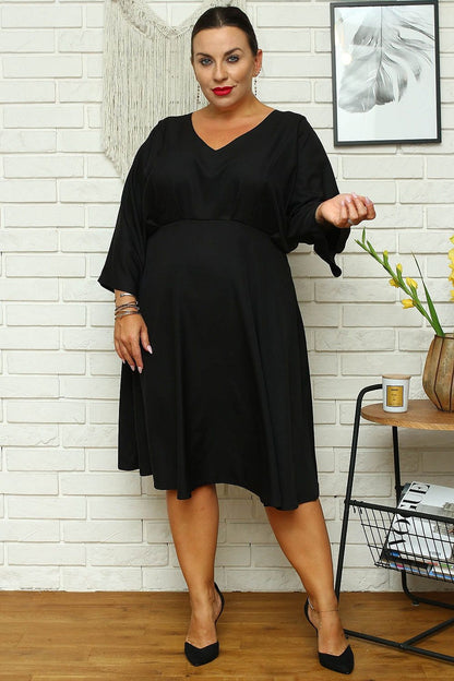 Plus size Robe Karko