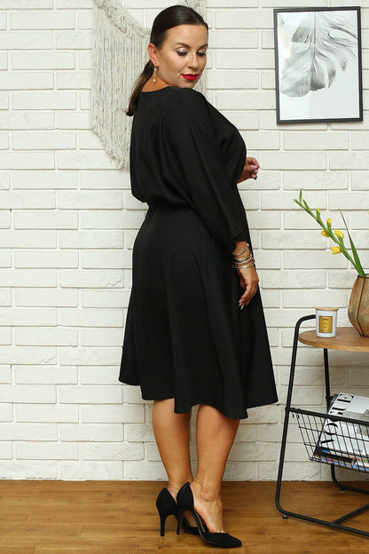 Plus size Robe Karko