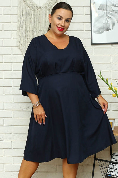 Plus size Robe Karko