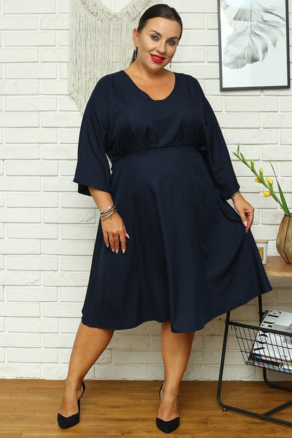 Plus size Robe Karko