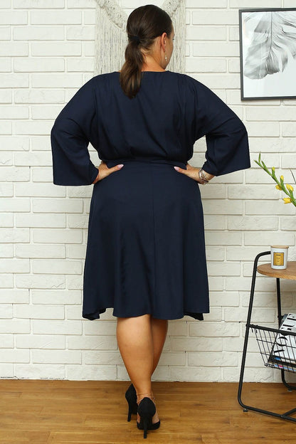 Plus size Robe Karko