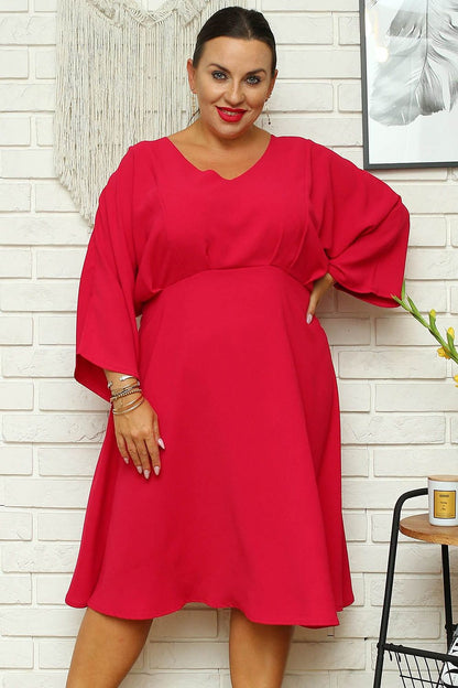 Plus size Robe Karko