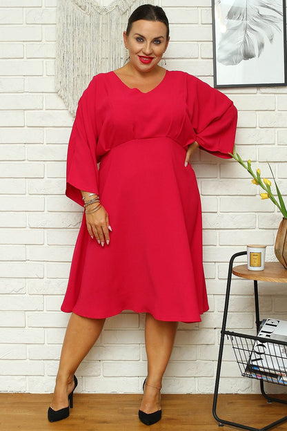 Plus size Robe Karko