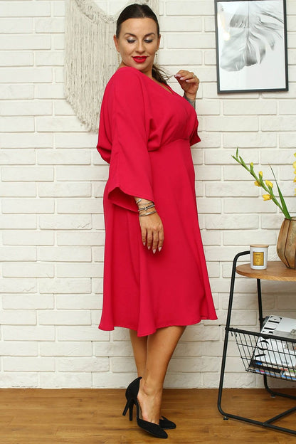 Plus size Robe Karko