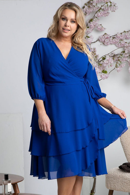 Plus size Robe Karko