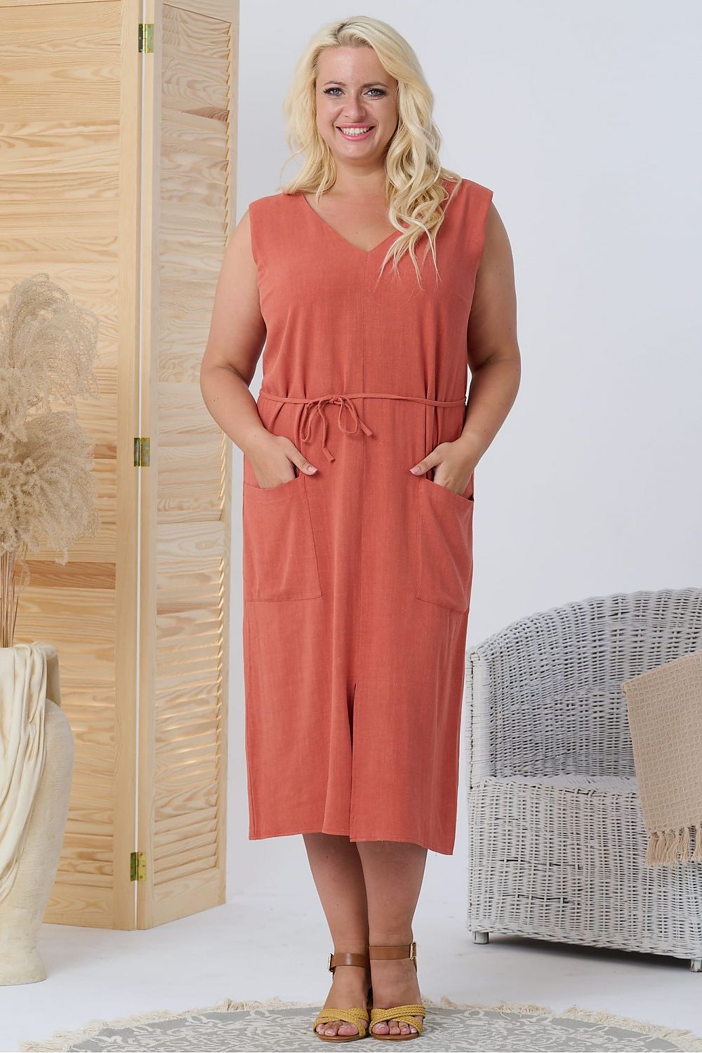 Plus size Robe Karko