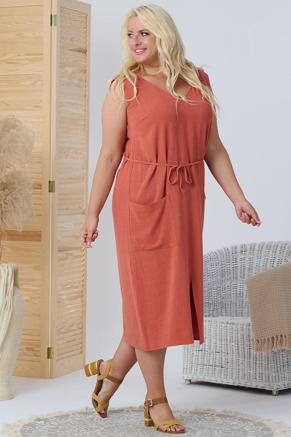 Plus size Robe Karko