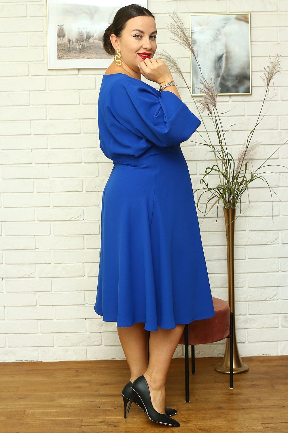 Plus size Robe Karko