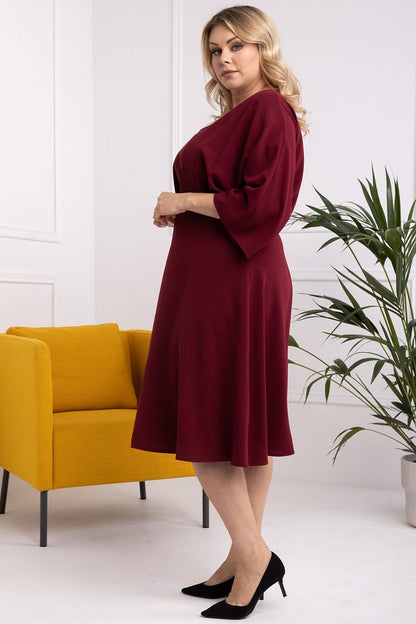 Plus size Robe Karko