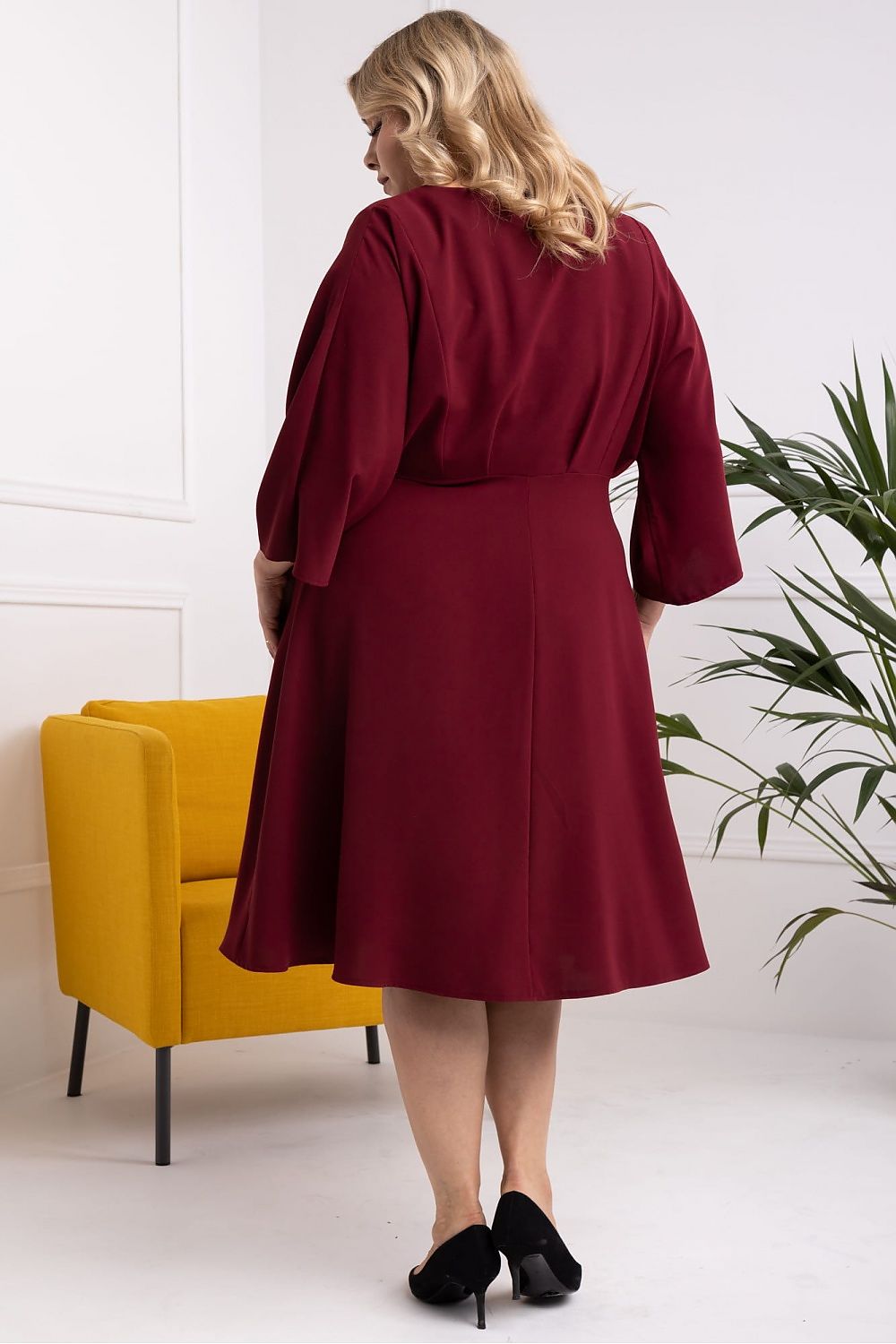 Plus size Robe Karko