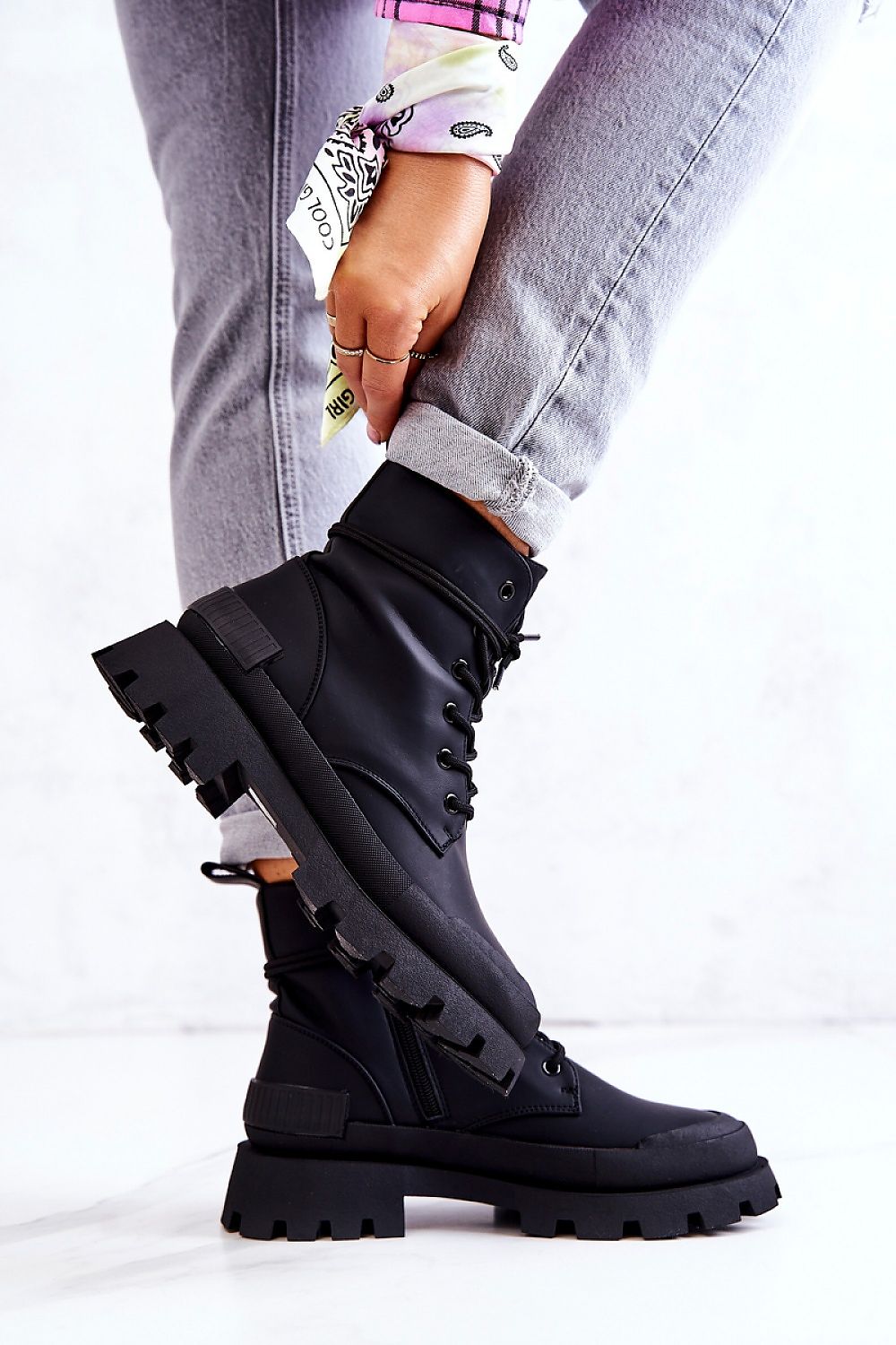 Bottes Step in style