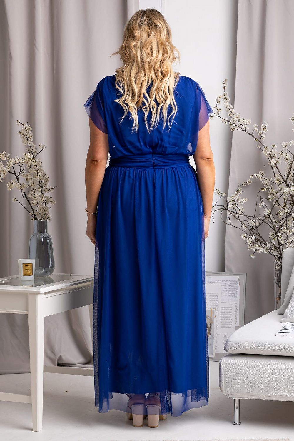 Plus size Robe Karko