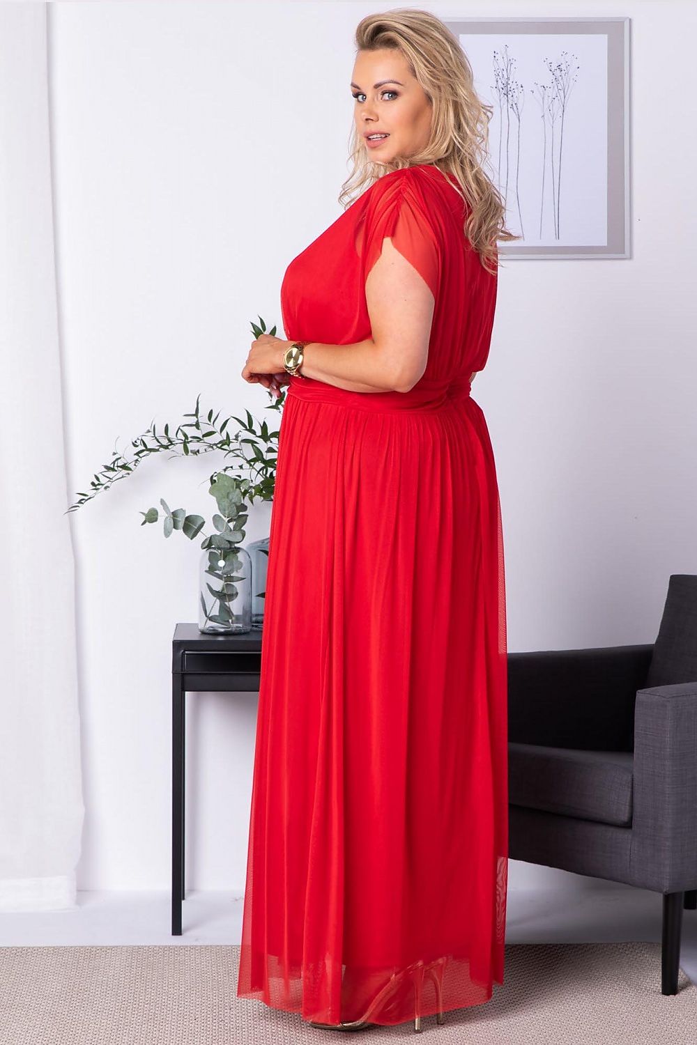 Plus size Robe Karko