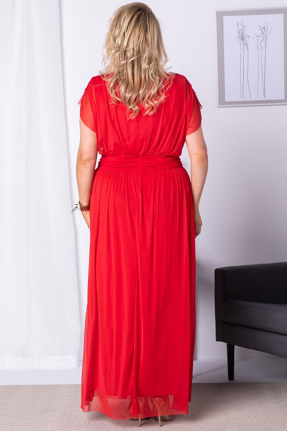 Plus size Robe Karko