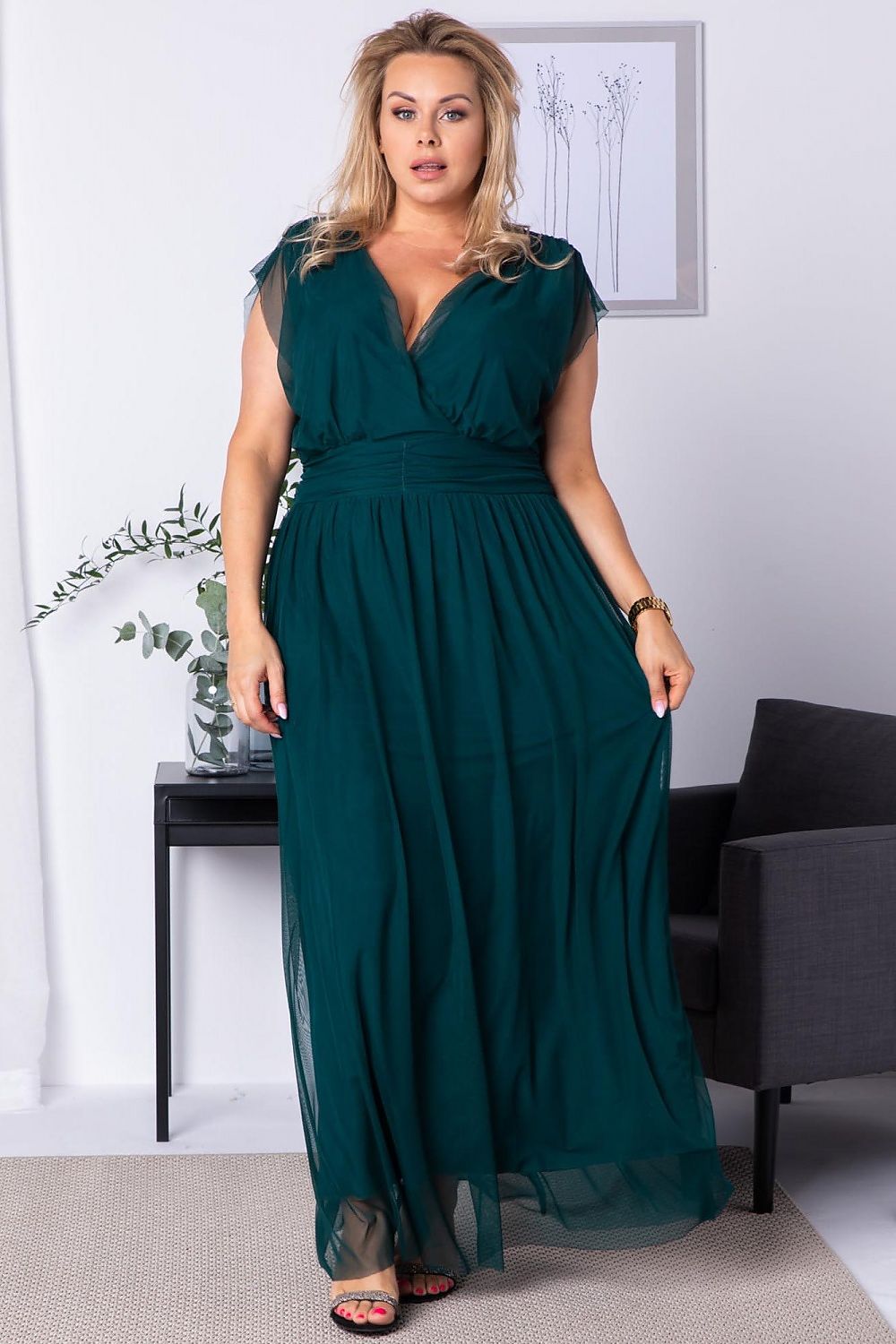 Plus size Robe Karko