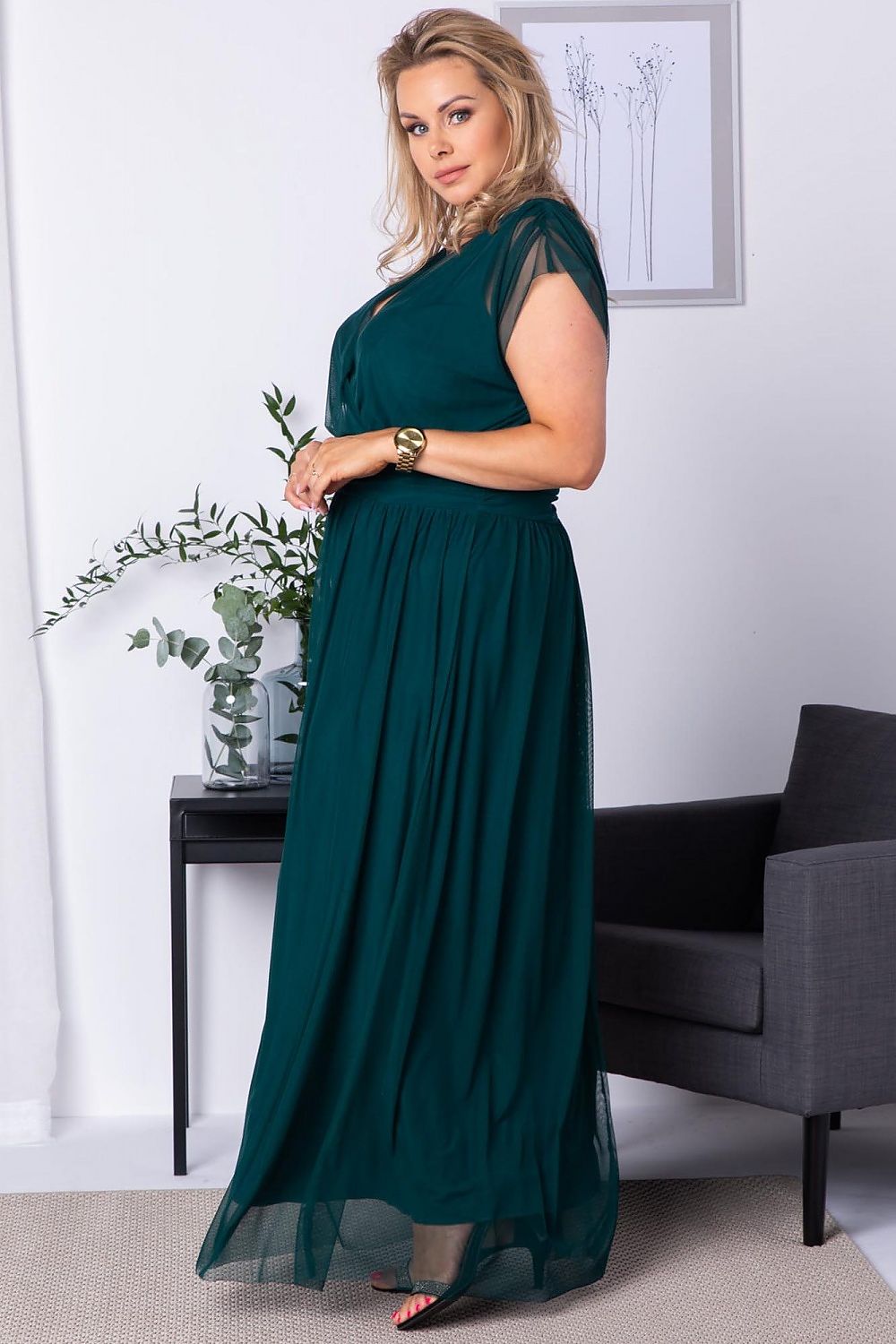 Plus size Robe Karko